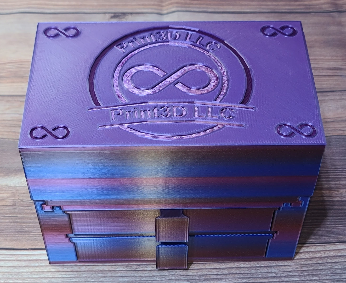 3D Printed Chests