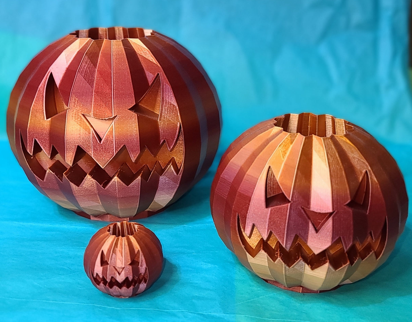 Jack-O-Lantern Family