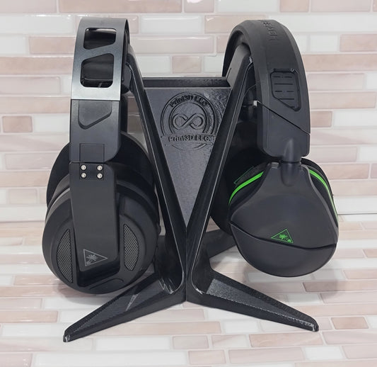 Dual Headphone Stand