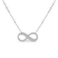 Blank Stainless Steel Infinity Pendant