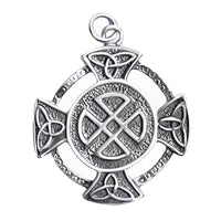 Sterling Silver Celtic Knot Cross