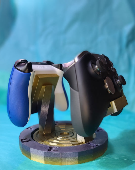 Dual Controller Stand