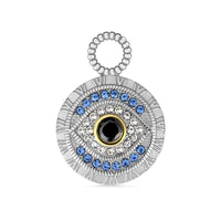 Evil Eye Stainless Steel Pendant