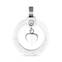 Forever Love Stainless Pendant