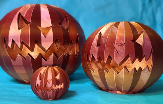 Jack-O-Lantern Family