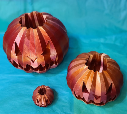 Jack-O-Lantern Family