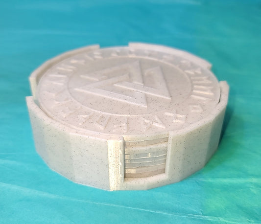 Custom 3D Printed Coaster Sets