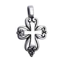 Sterling Silver Cross Pendant