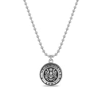 Stainless US Army Necklace