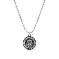 Stainless US Marines Necklace