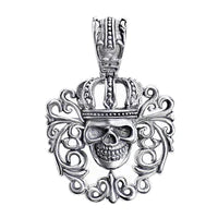 Sterling Silver King Pendant