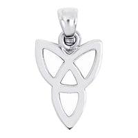 Sterling Silver trinity knot Pendant